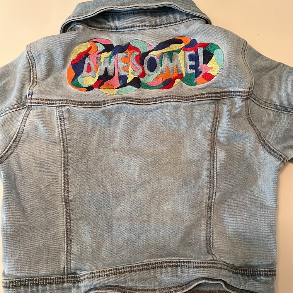 Kids Jean jacket